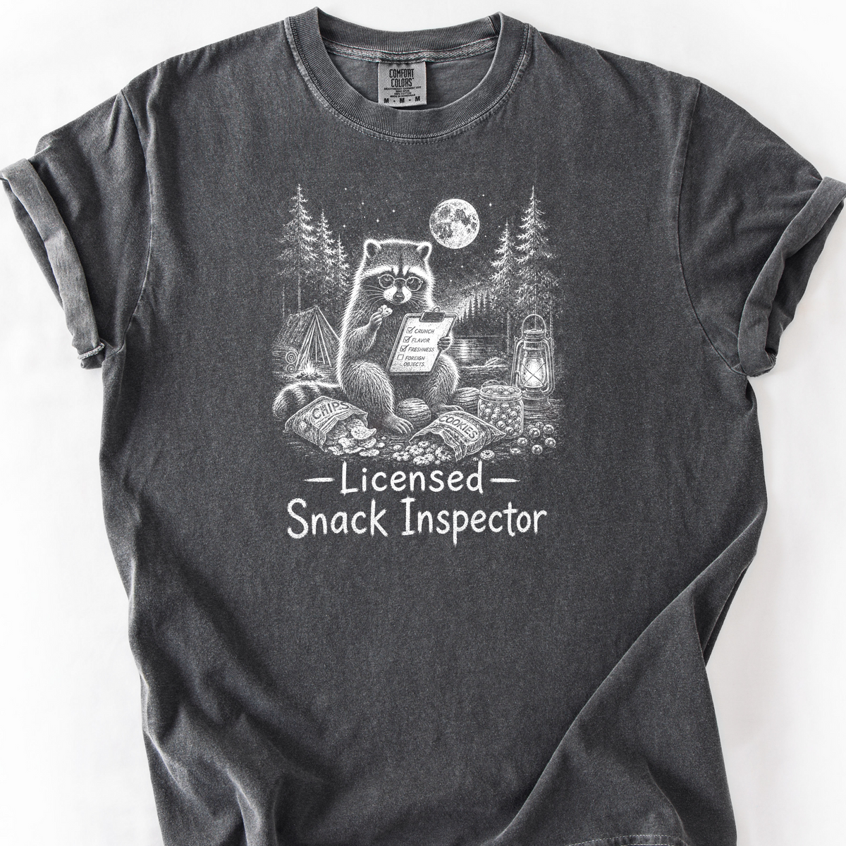 Licensed Snack Inspector — Pepper