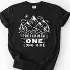 Prescribed: One Long Hike — Black