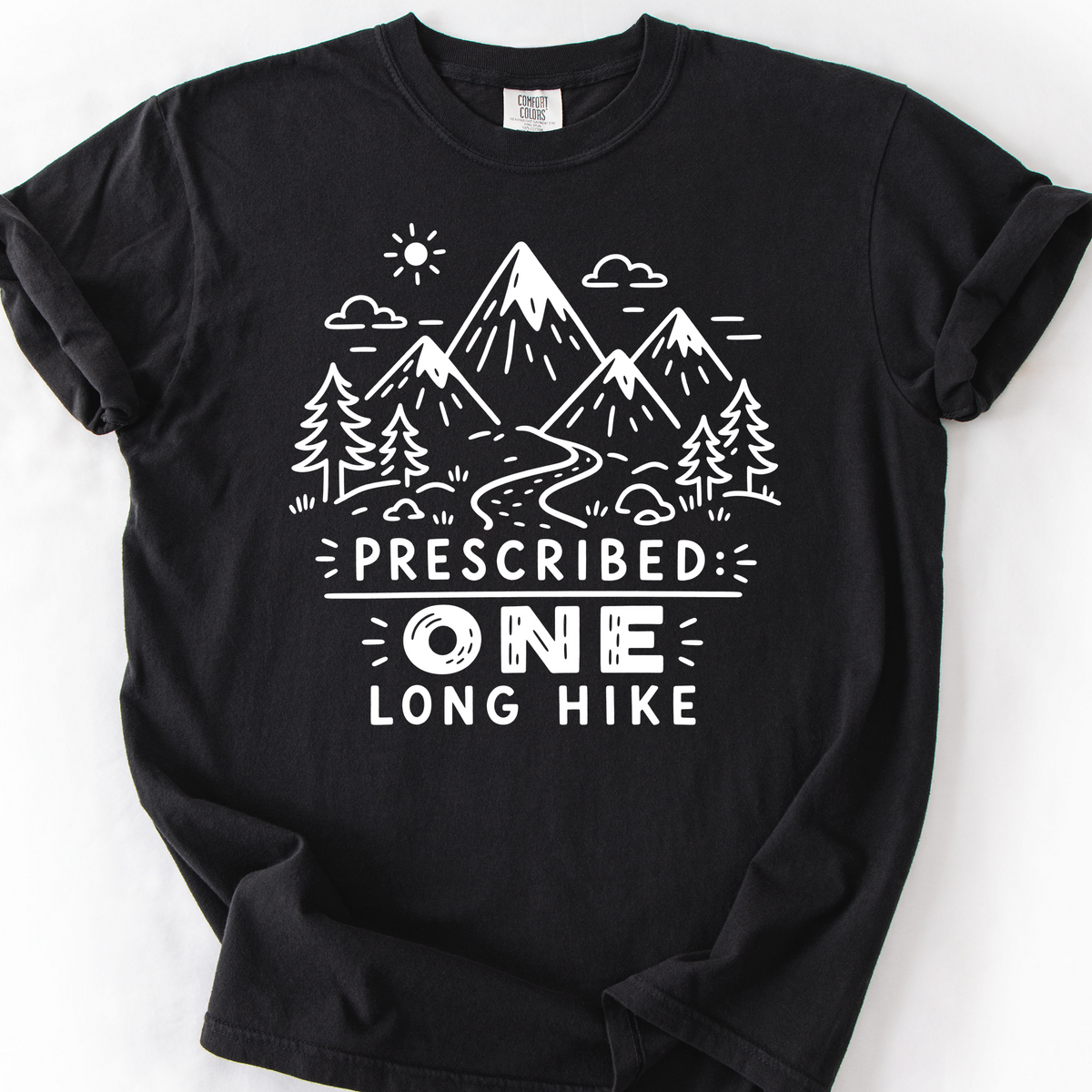 Prescribed: One Long Hike — Black