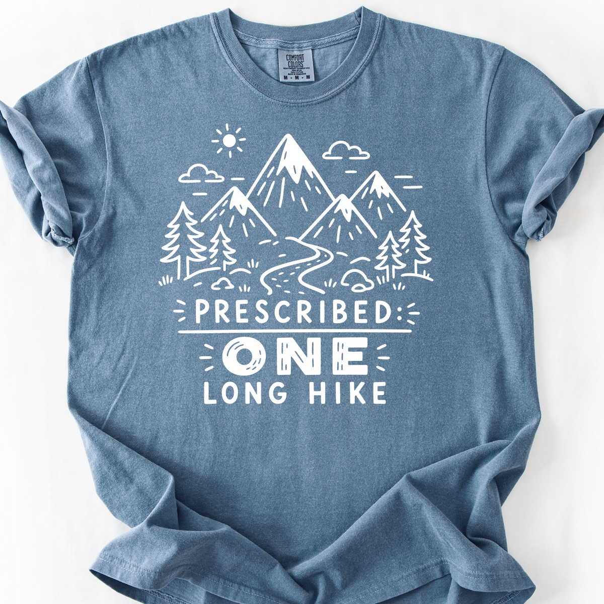 Prescribed: One Long Hike — Blue Jean