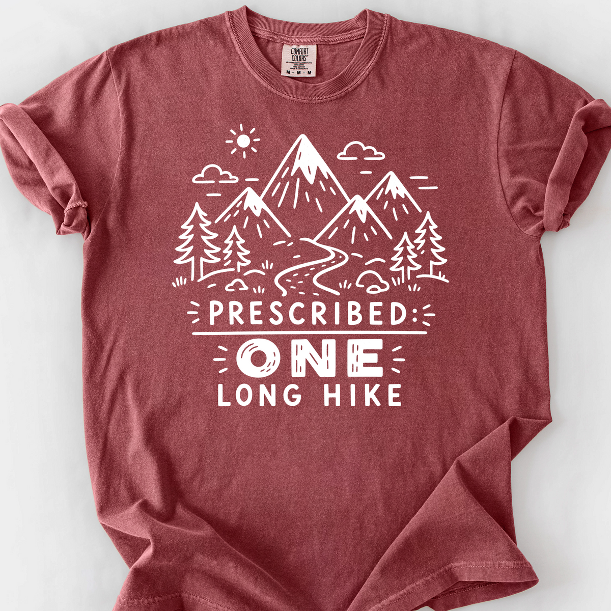 Prescribed: One Long Hike — Brick