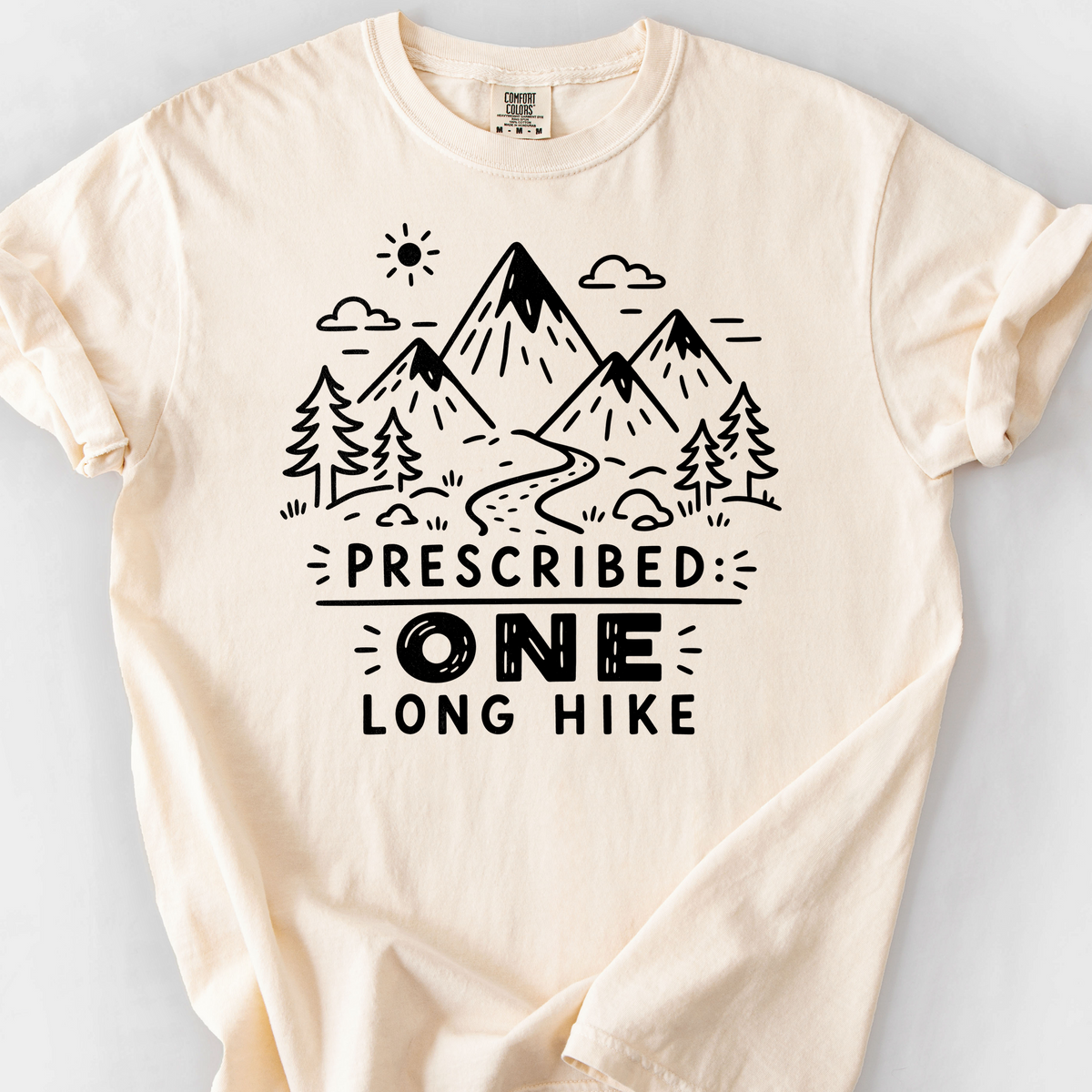 Prescribed: One Long Hike — Ivory