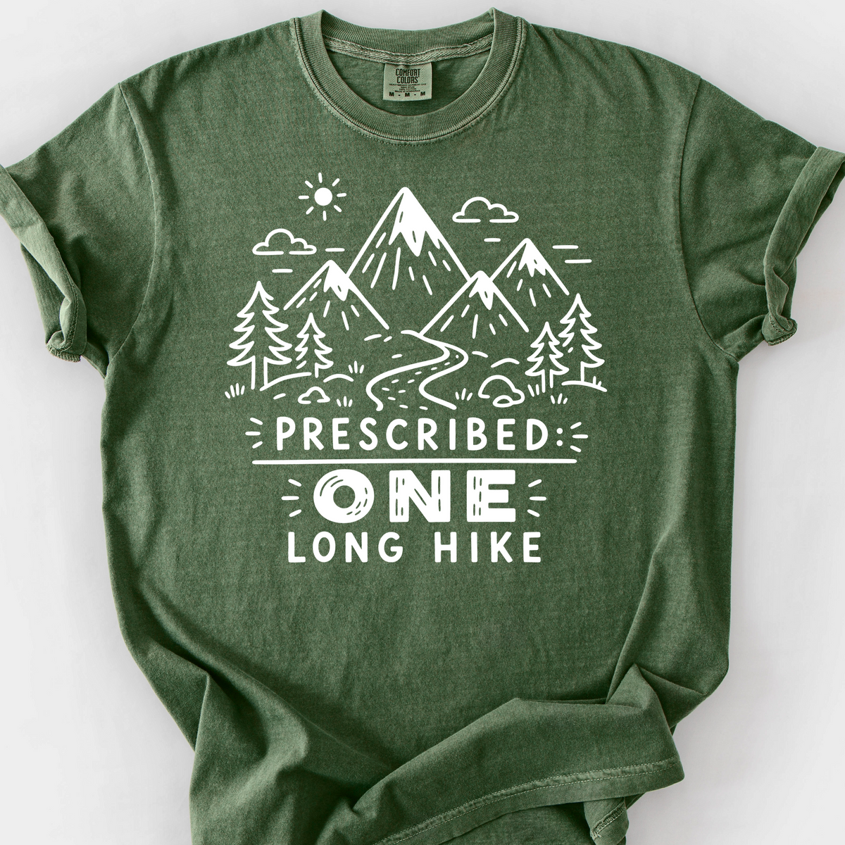 Prescribed: One Long Hike — Moss