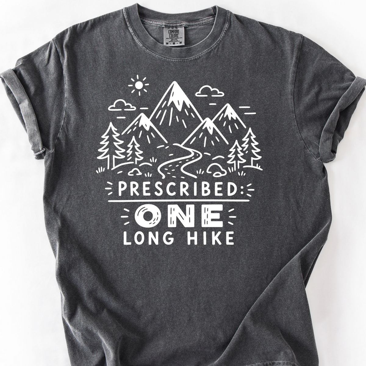 Prescribed: One Long Hike — Pepper