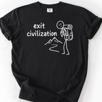 Exit Civilization — Black