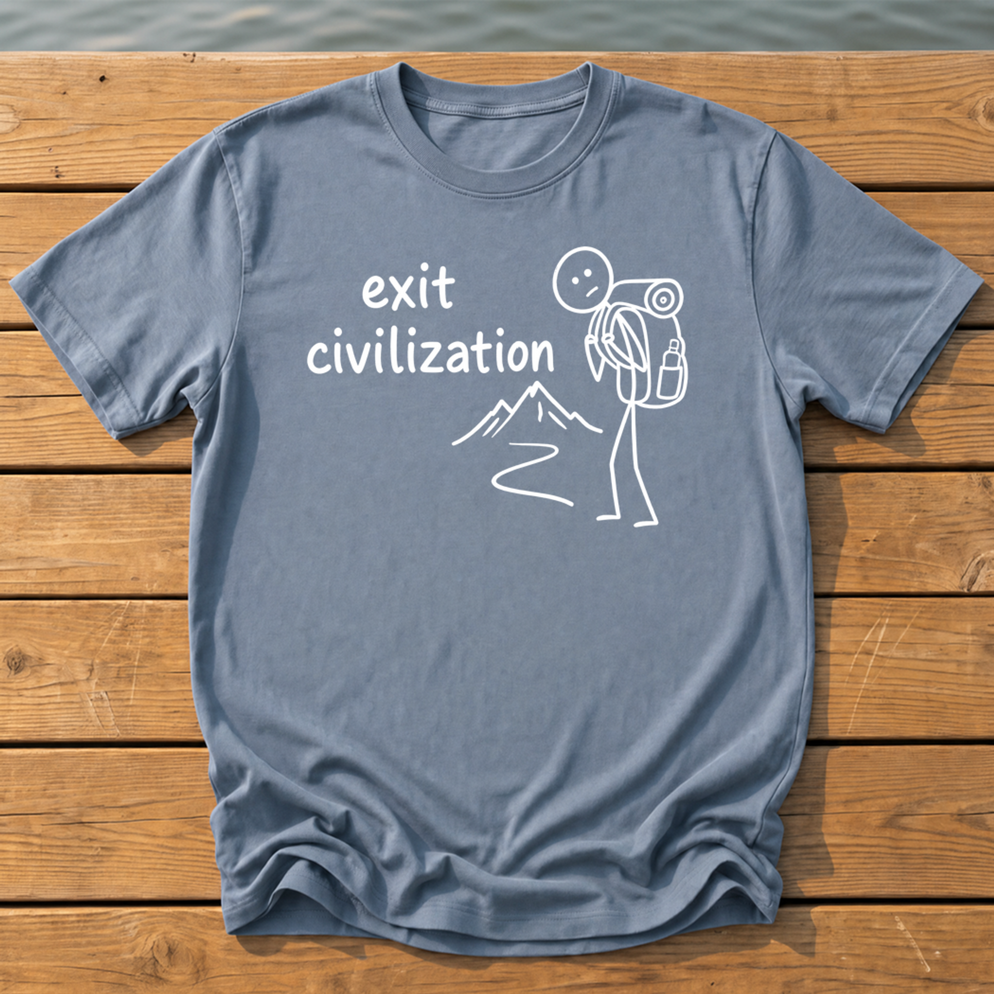 hf 20260723 213150 9834c873 8a9c 4d54 8c T-Shirt — Blue Jean
