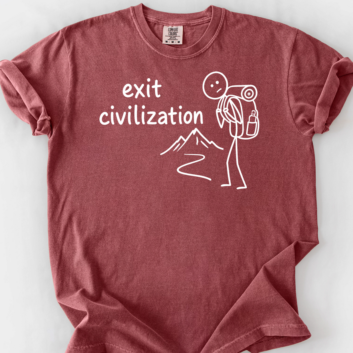 Exit Civilization — Brick