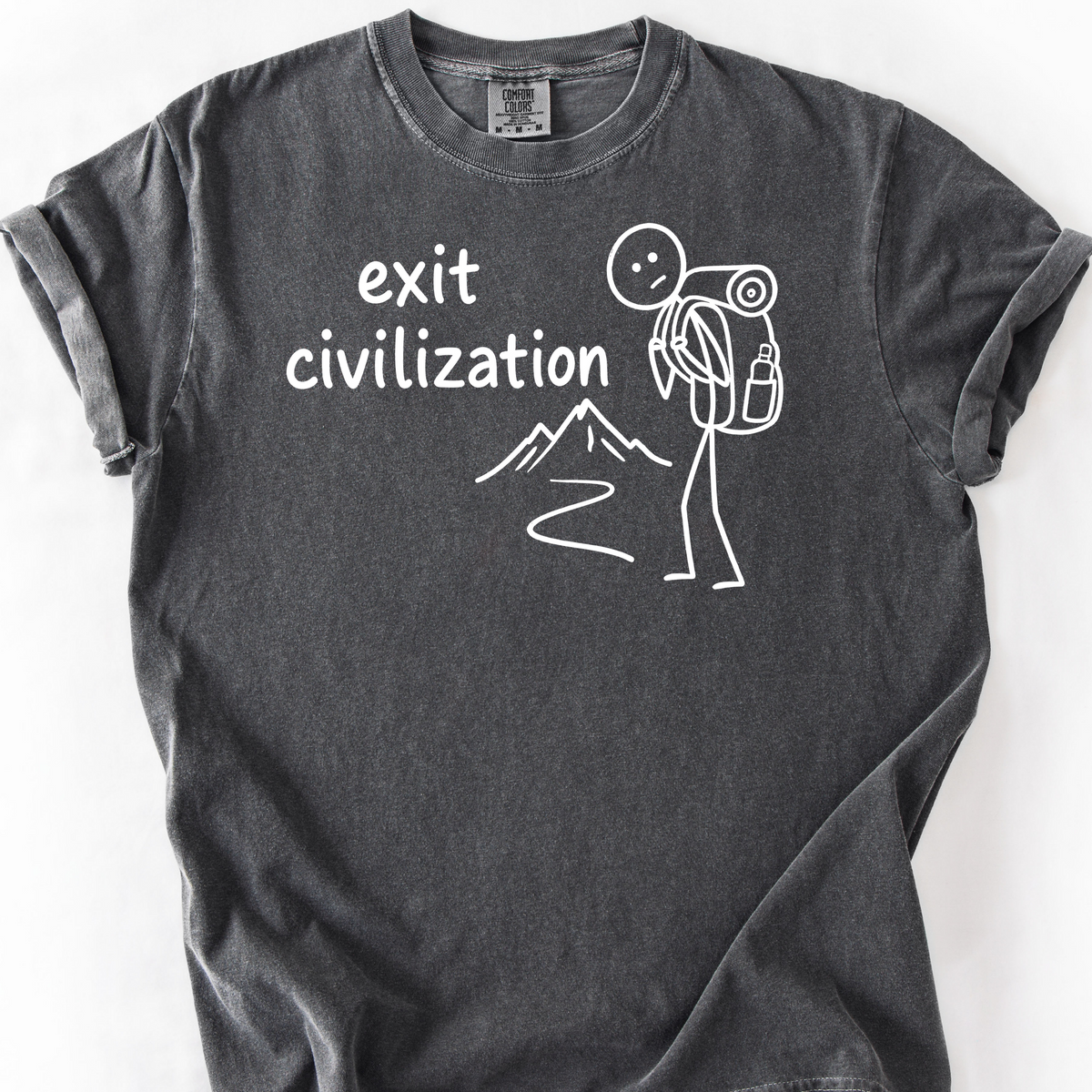 Exit Civilization — Pepper