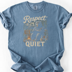 Respect The Quiet — Blue Jean