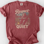 Respect The Quiet — Brick