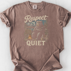 Respect The Quiet — Espresso