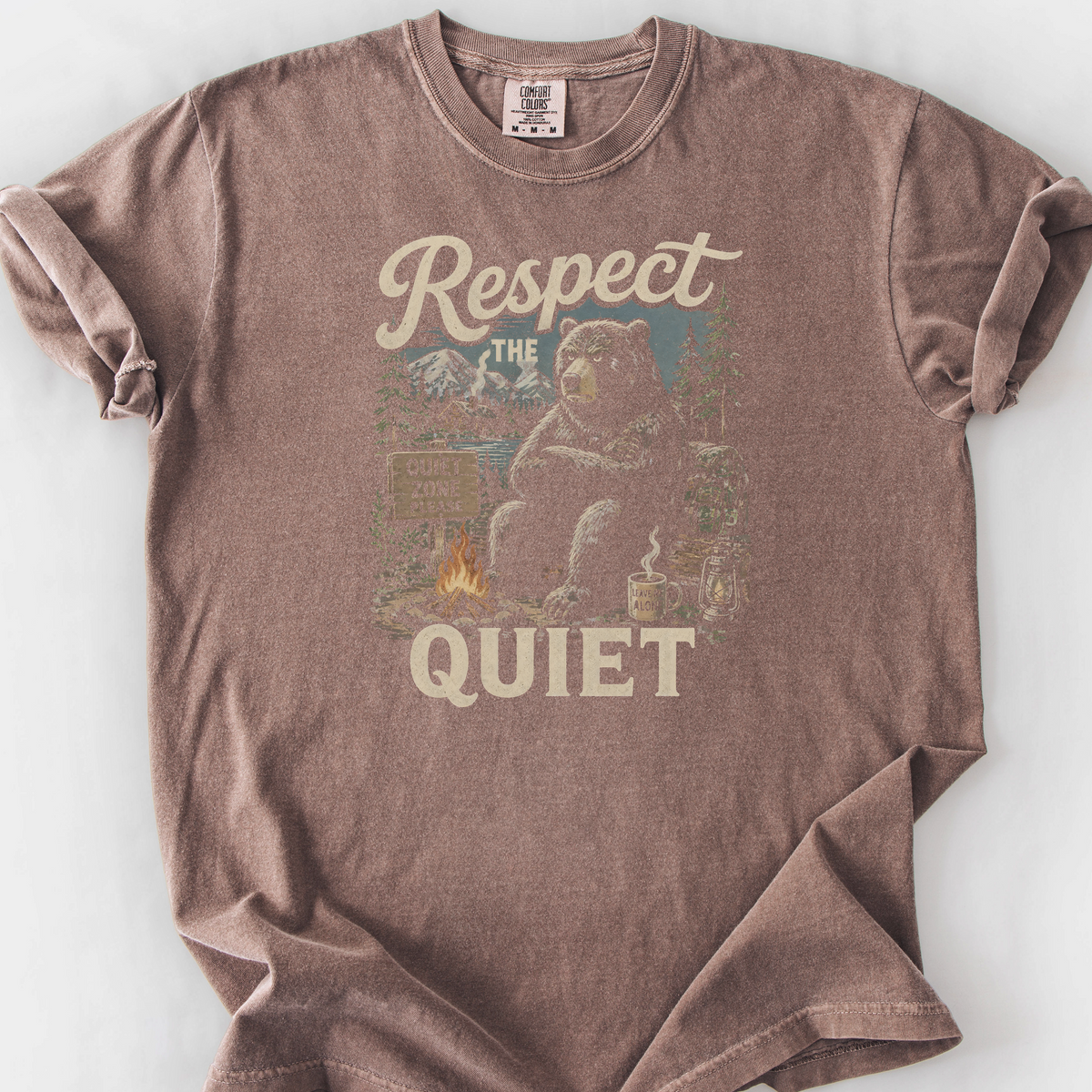 Respect The Quiet — Espresso