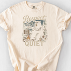 Respect The Quiet — Ivory