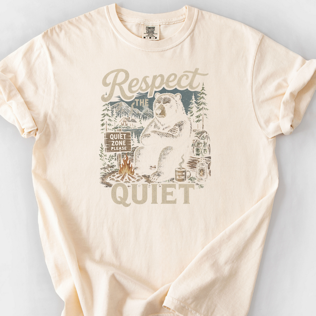 Respect The Quiet — Ivory