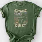 Respect The Quiet — Moss