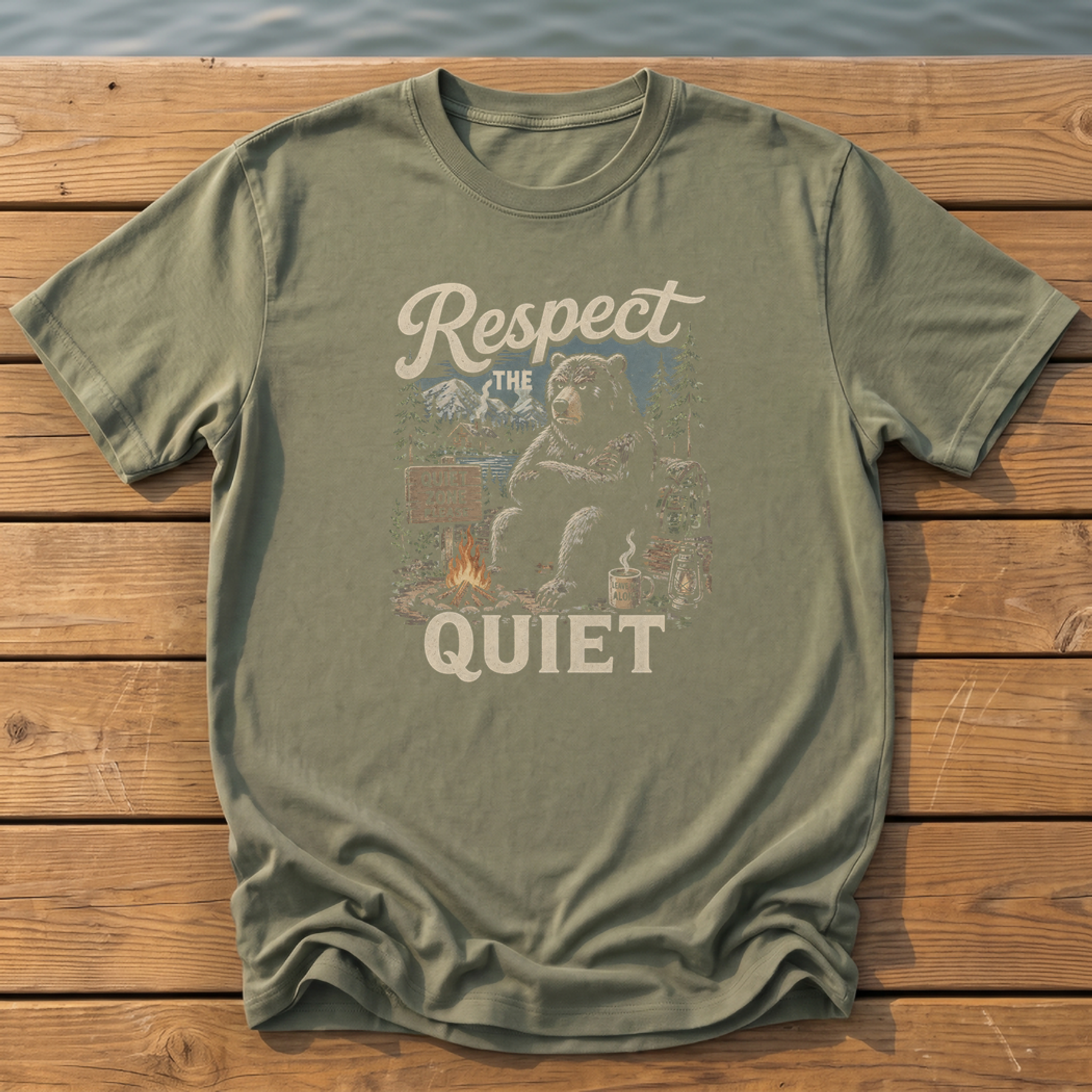 hf 20260723 214054 6a0dd847 2722 4564 bb T-Shirt — Moss