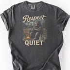 Respect The Quiet — Pepper