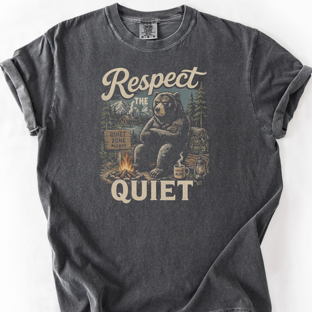 Respect The Quiet — Pepper