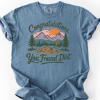 Congratulations, You Found Dirt — Blue Jean