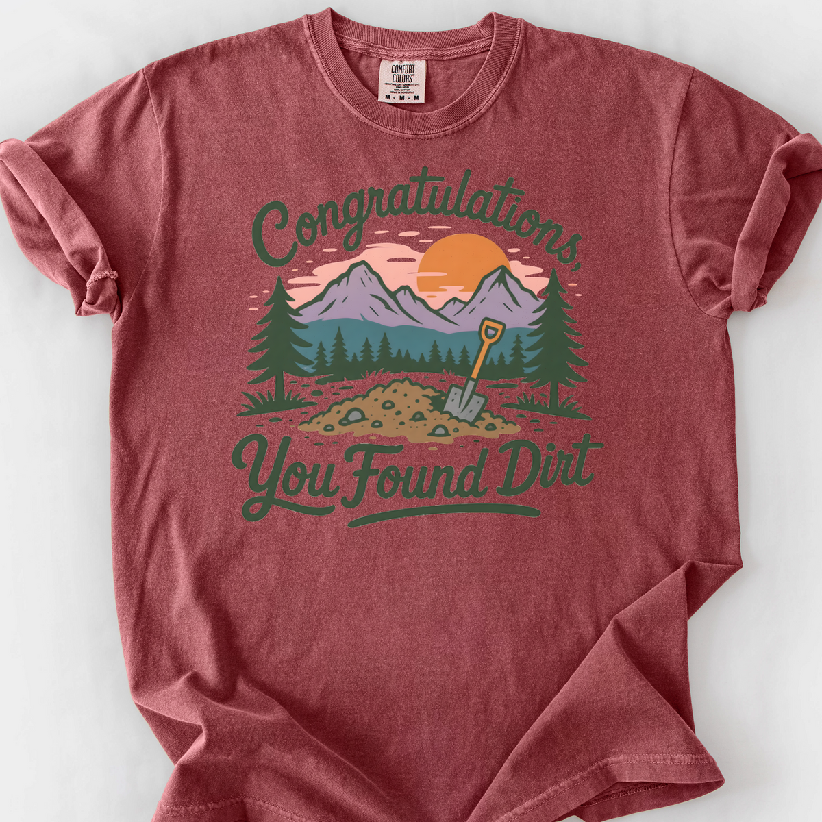 Congratulations, You Found Dirt — Brick
