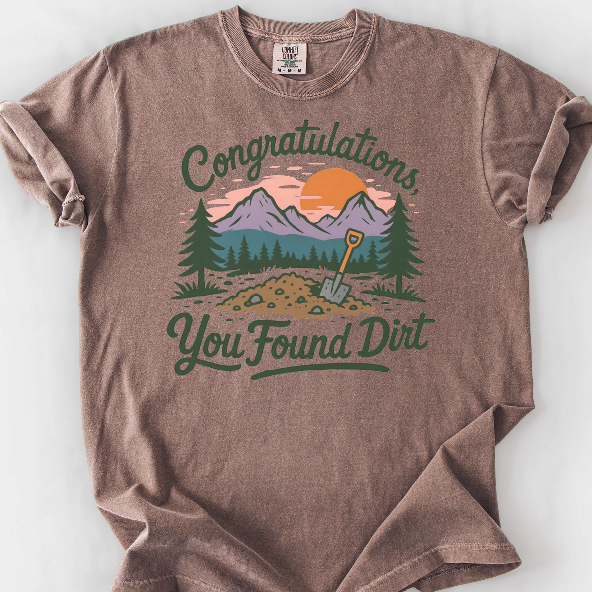 Congratulations, You Found Dirt — Espresso