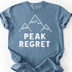 Peak Regret (Minimal) — Blue Jean