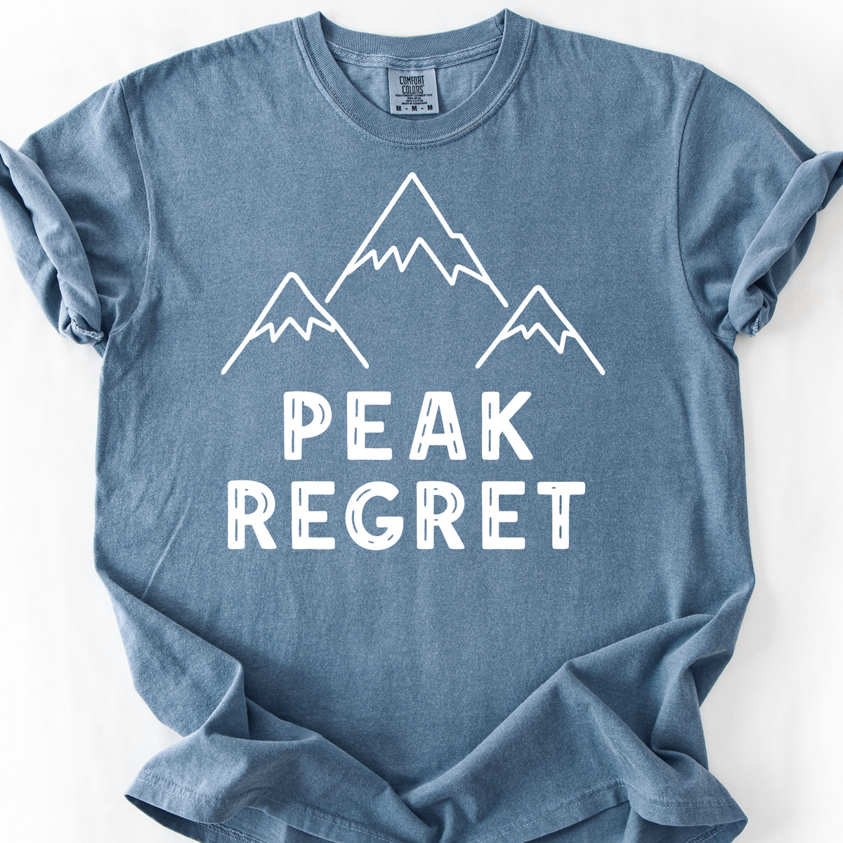 Peak Regret (Minimal) — Blue Jean