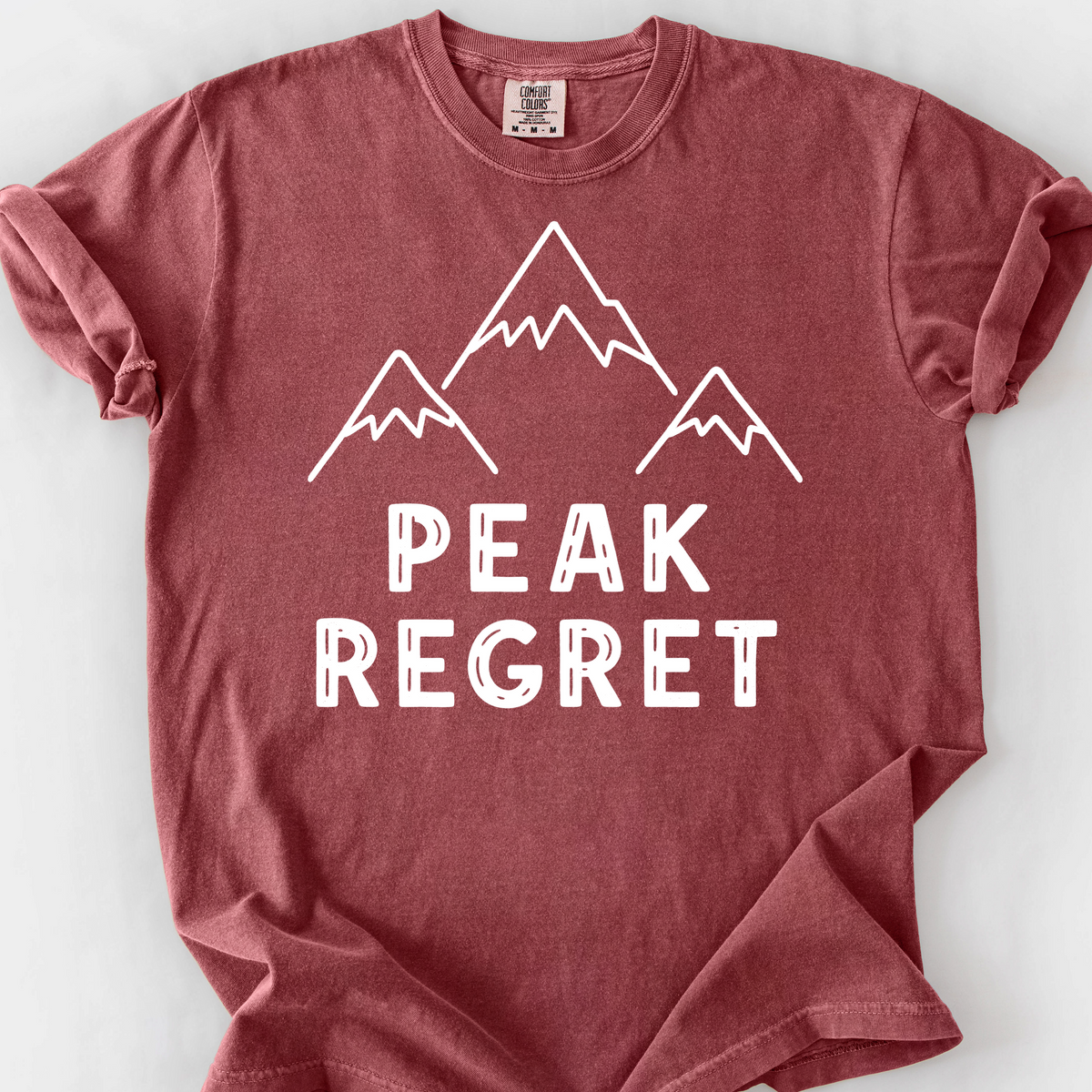 Peak Regret (Minimal) — Brick