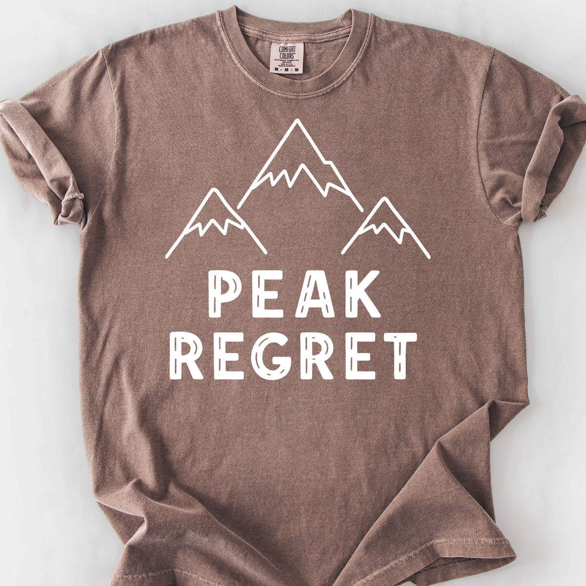 Peak Regret (Minimal) — Espresso