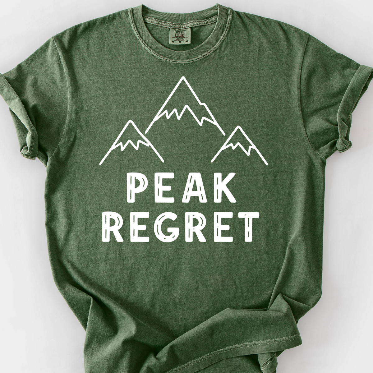 Peak Regret (Minimal) — Moss