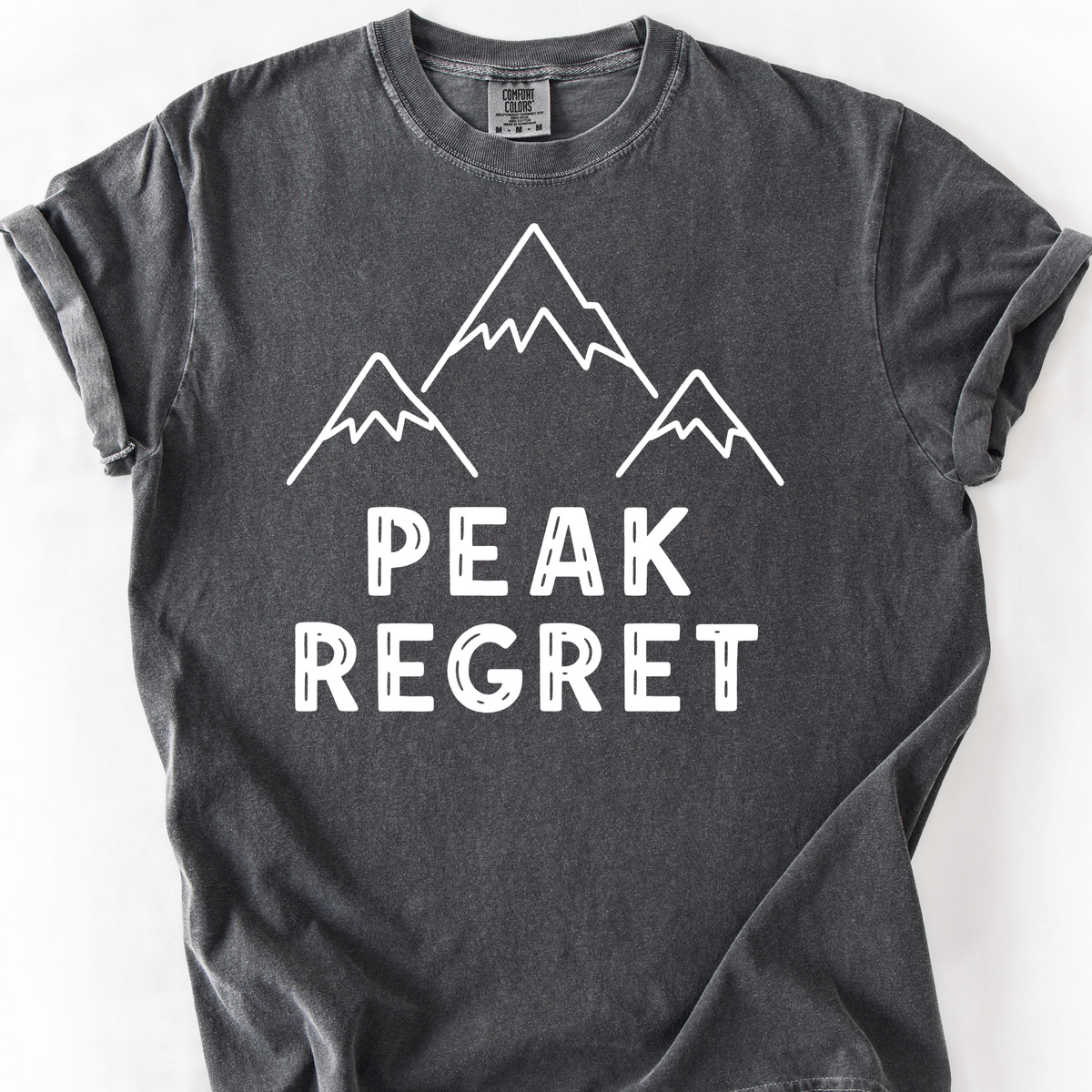 Peak Regret (Minimal) — Pepper