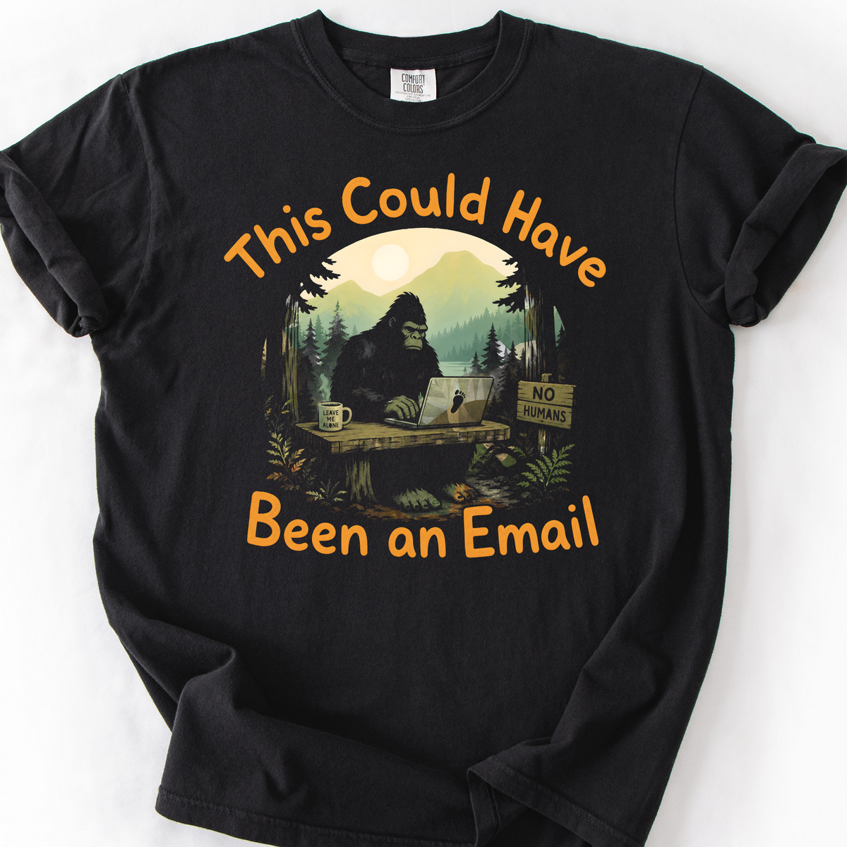 This Could Have Been An Email — Black