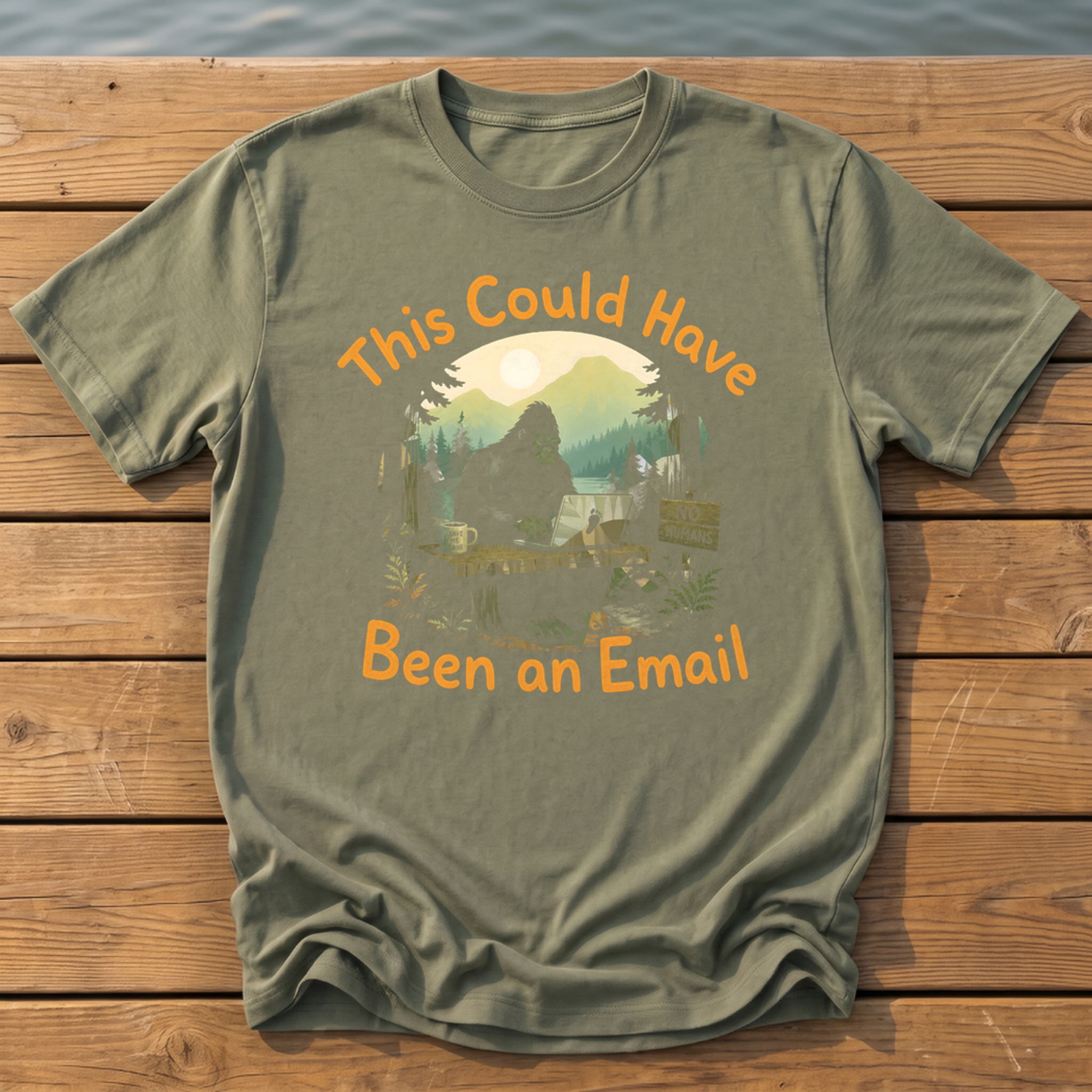 hf 20260723 220227 2d050da0 6e5c 4bac a7 T-Shirt — Moss