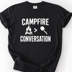 Campfire Beats Conversation — Black