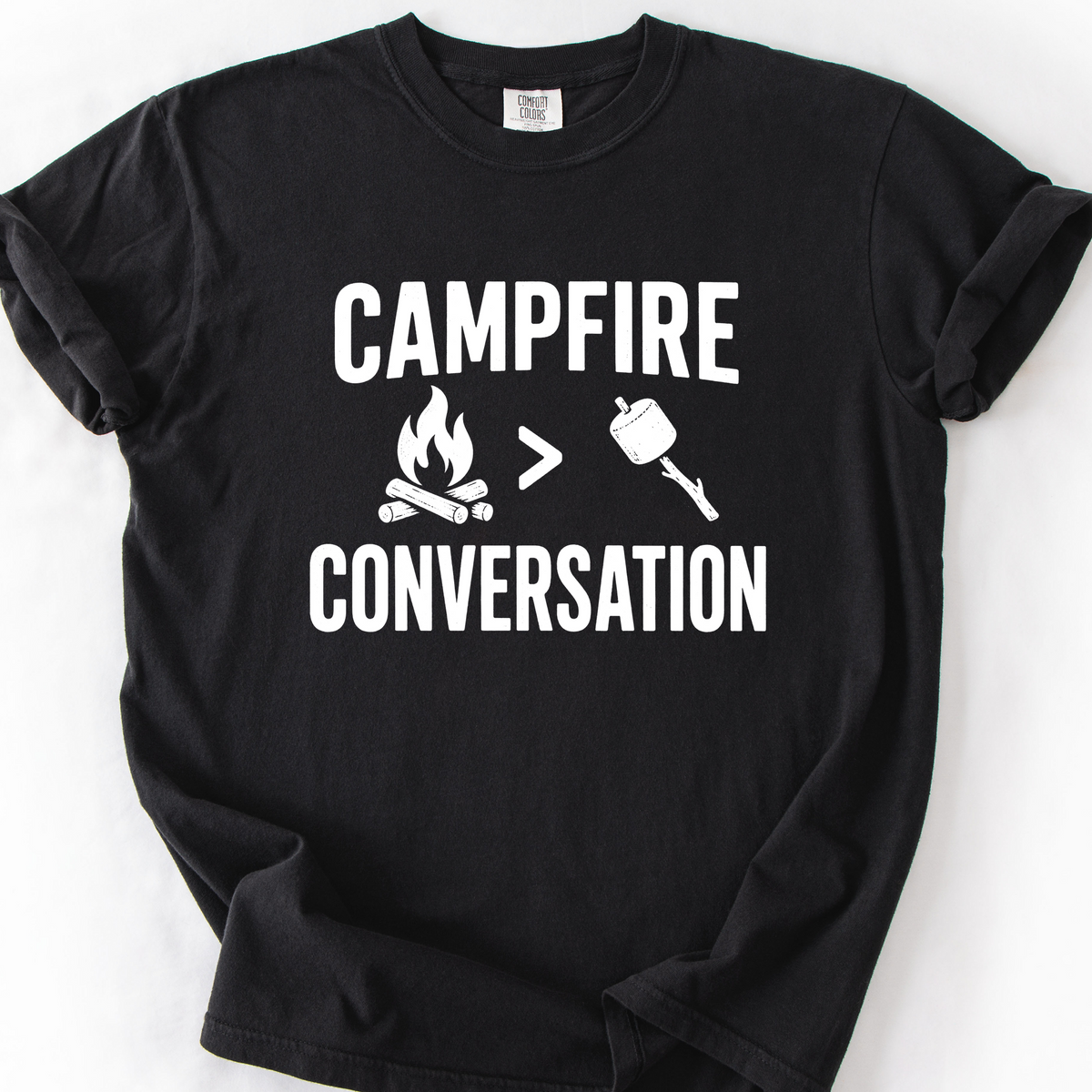 Campfire Beats Conversation — Black