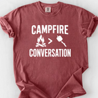 Campfire Beats Conversation — Brick