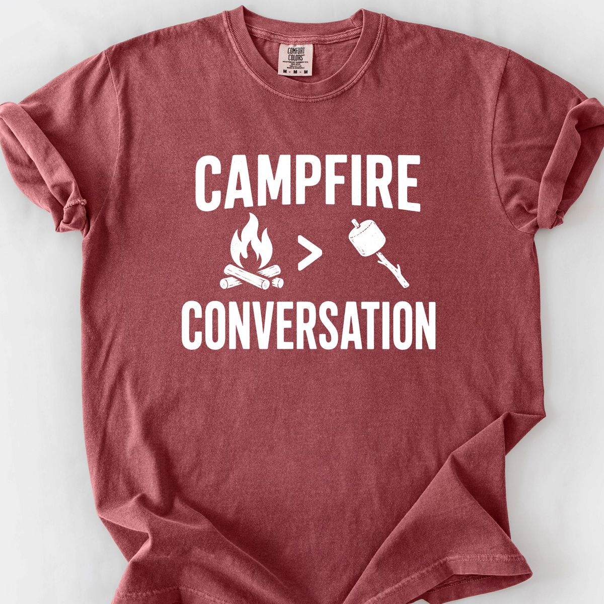 Campfire Beats Conversation — Brick