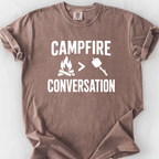 Campfire Beats Conversation — Espresso