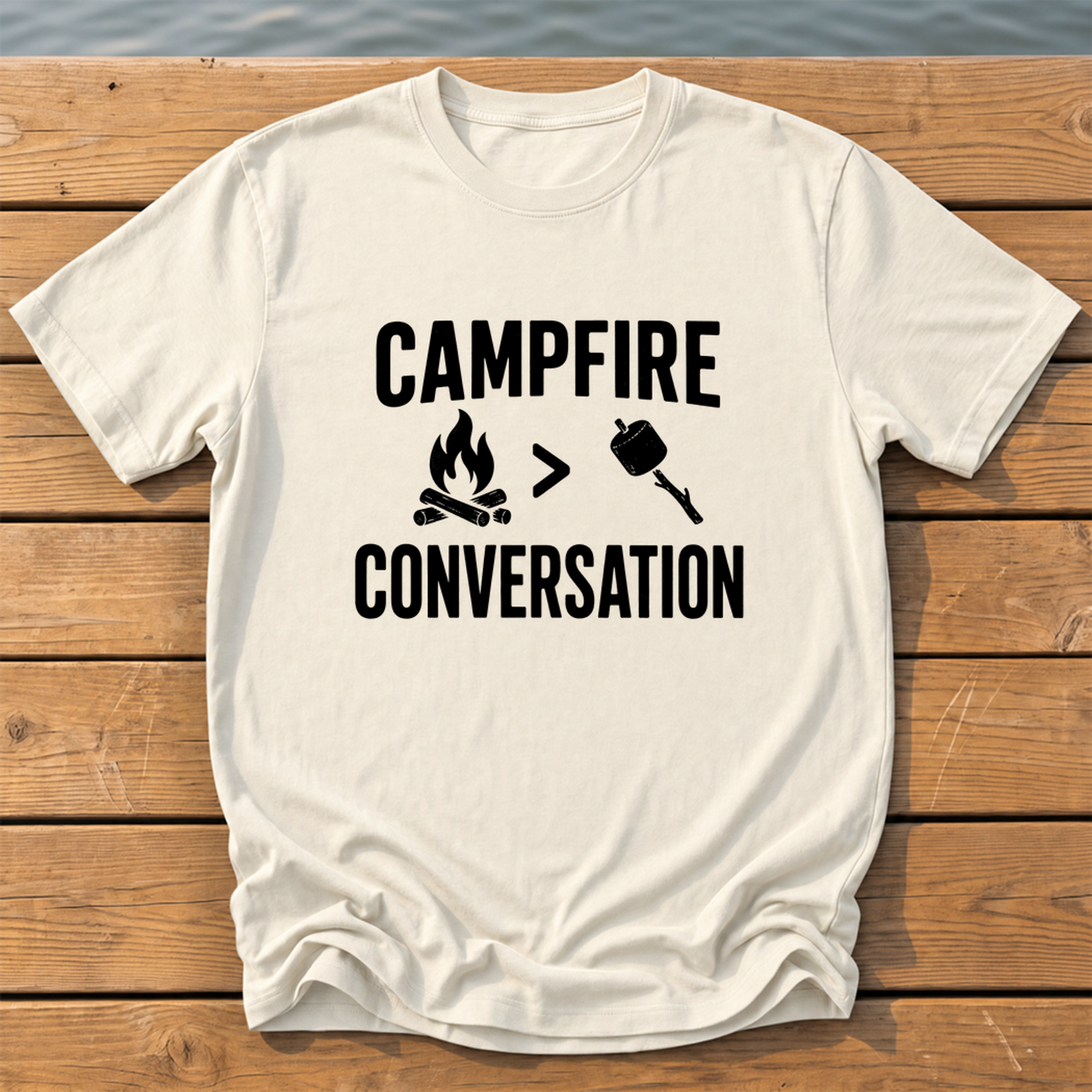 hf 20260723 220411 5b5355dc a9a2 476c ac T-Shirt — Ivory