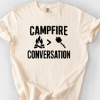 Campfire Beats Conversation — Ivory