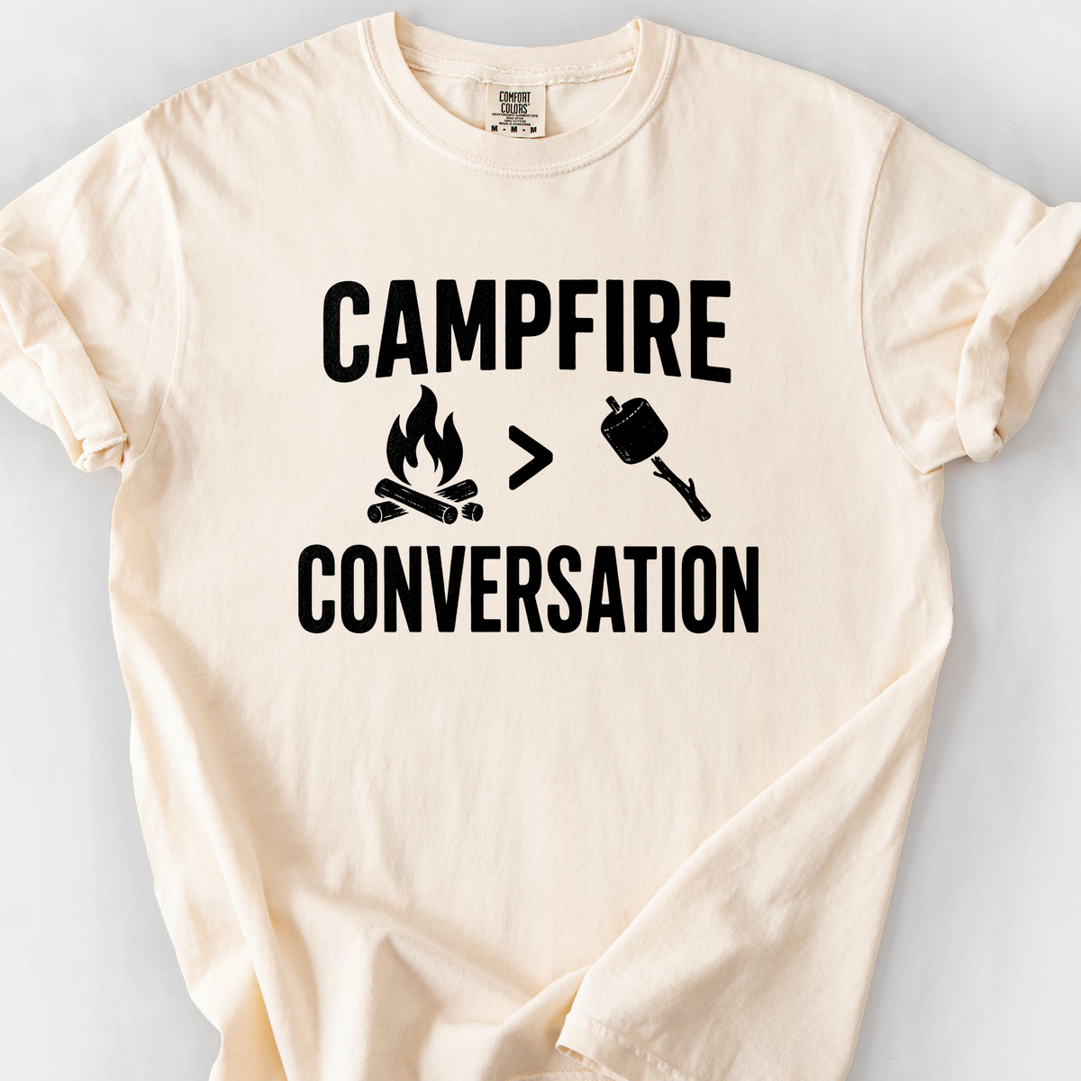 Campfire Beats Conversation — Ivory