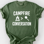 Campfire Beats Conversation — Moss
