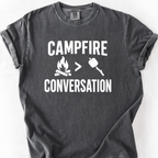 Campfire Beats Conversation — Pepper