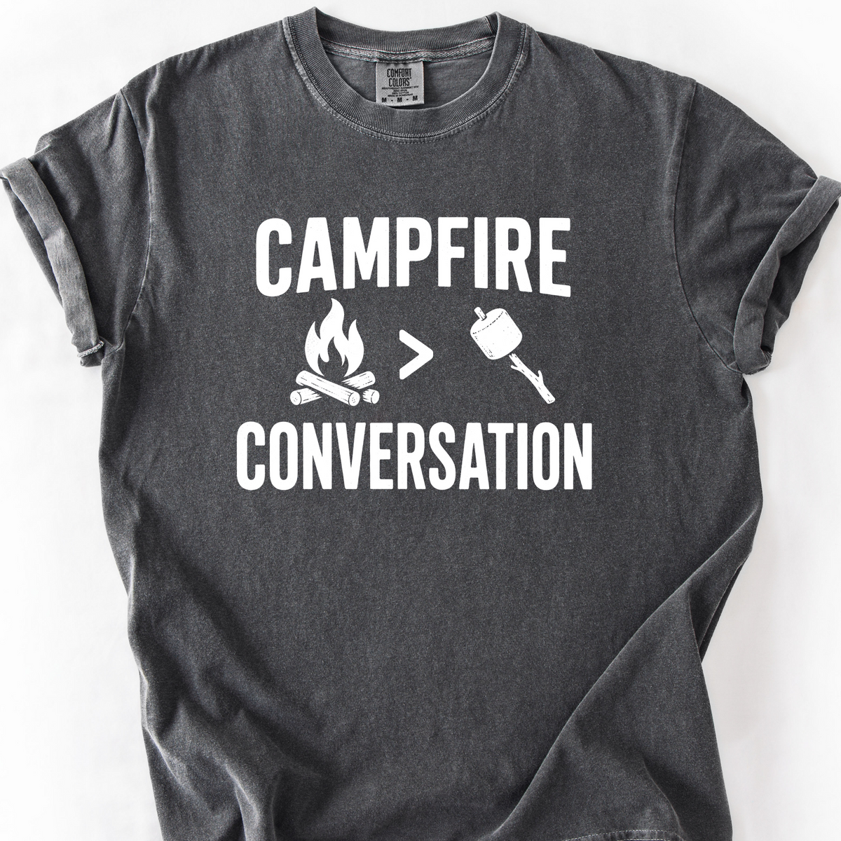 Campfire Beats Conversation — Pepper