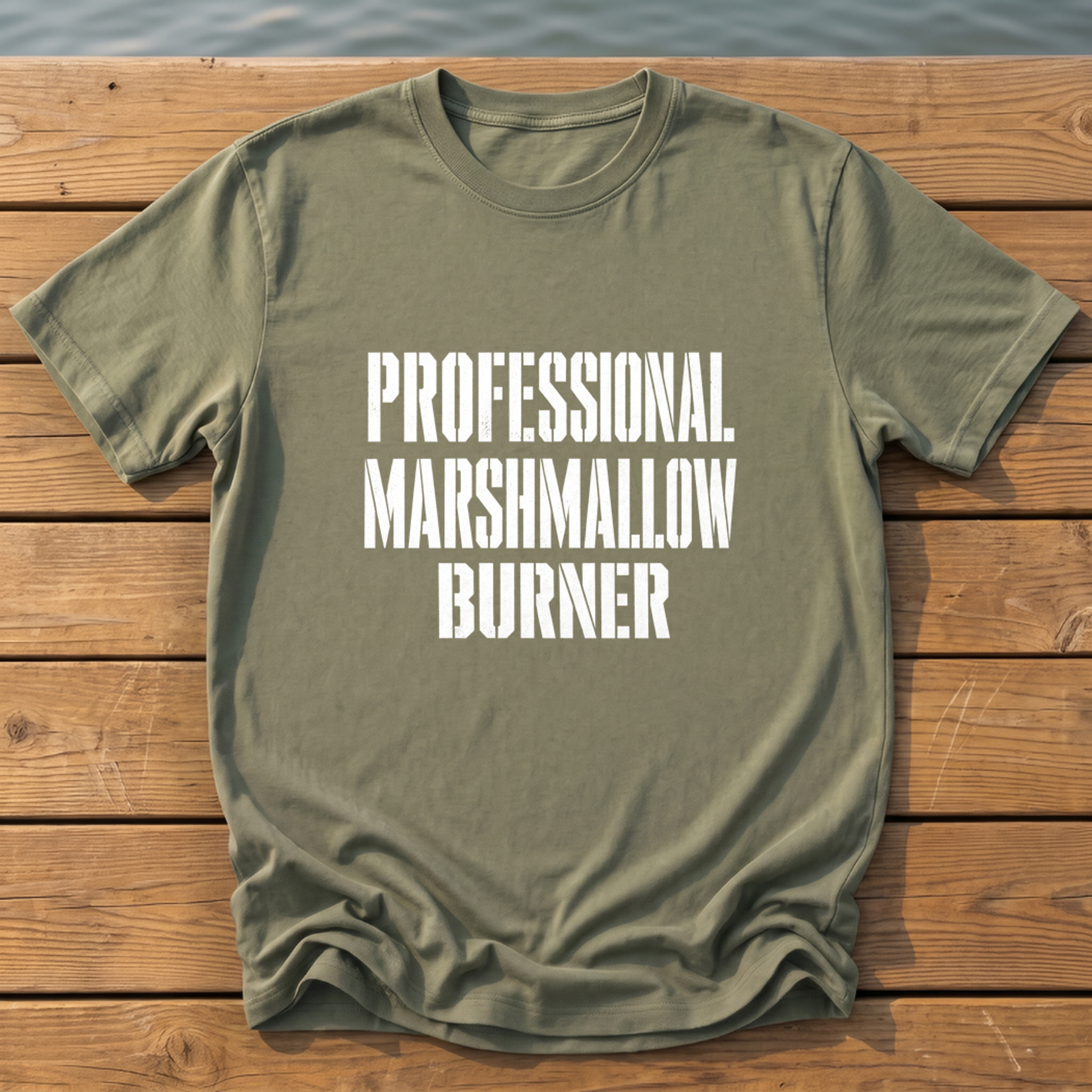 hf 20260723 220508 3ecc68e9 202f 4fb2 b8 T-Shirt — Moss