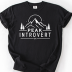 Peak Introvert — Black