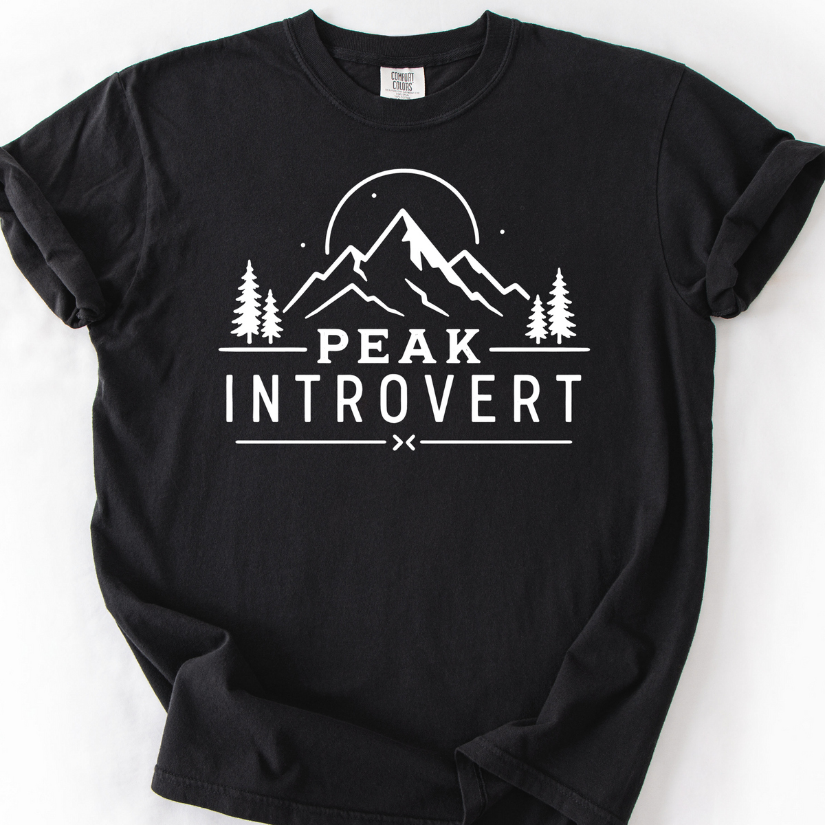Peak Introvert — Black
