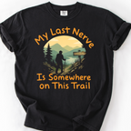 My Last Nerve Is On This Trail — Black