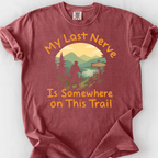 My Last Nerve Is On This Trail — Brick