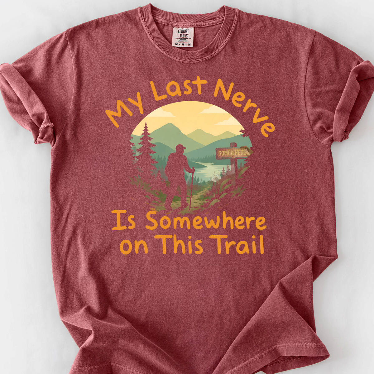 My Last Nerve Is On This Trail — Brick